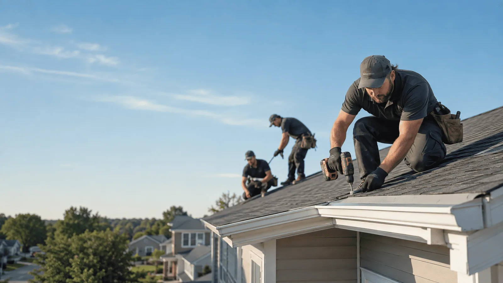 Fascia Repair in Great Cacapon, WV around you